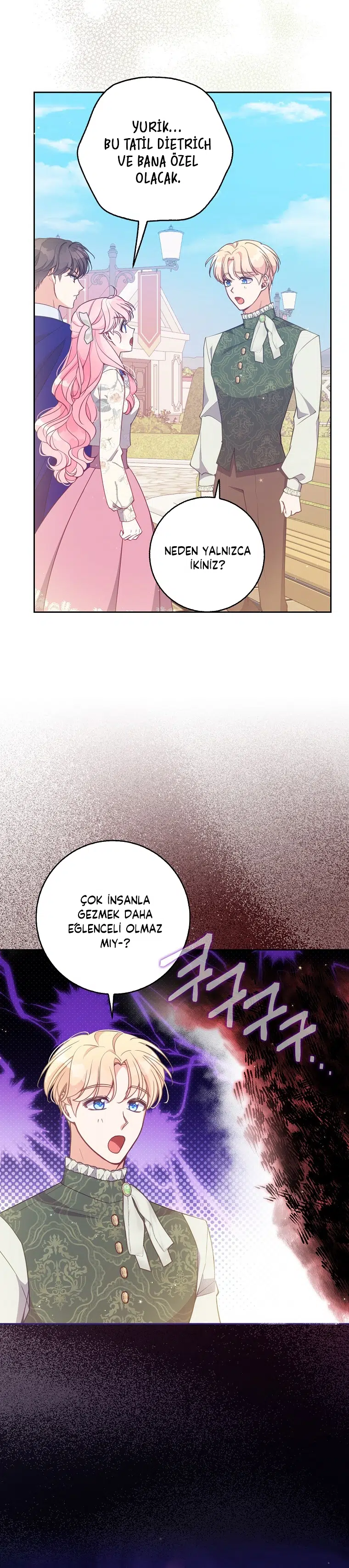 Büyük Dükün Kıymetli Kız Kardeşi - Bölüm 112 Sayfa 2