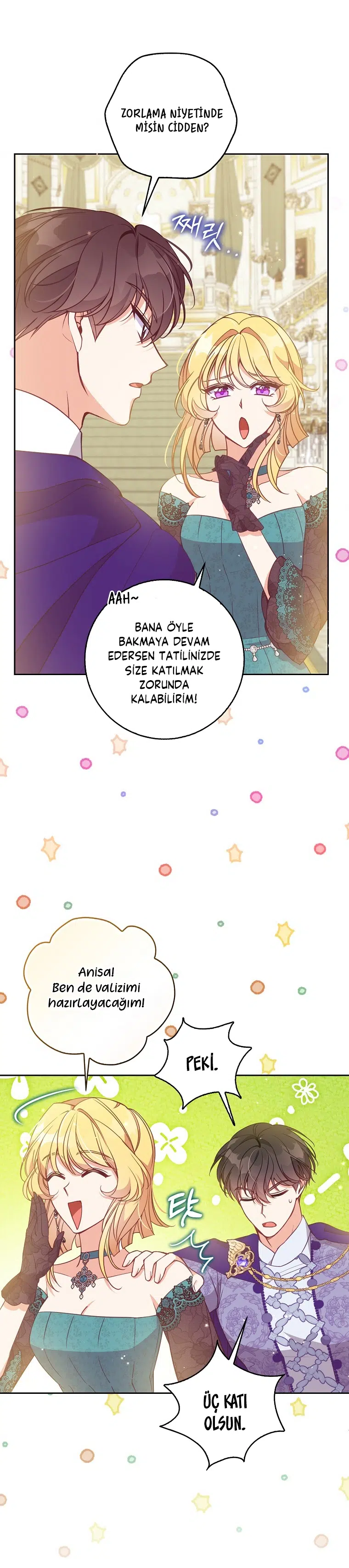 Büyük Dükün Kıymetli Kız Kardeşi - Bölüm 112 Sayfa 19