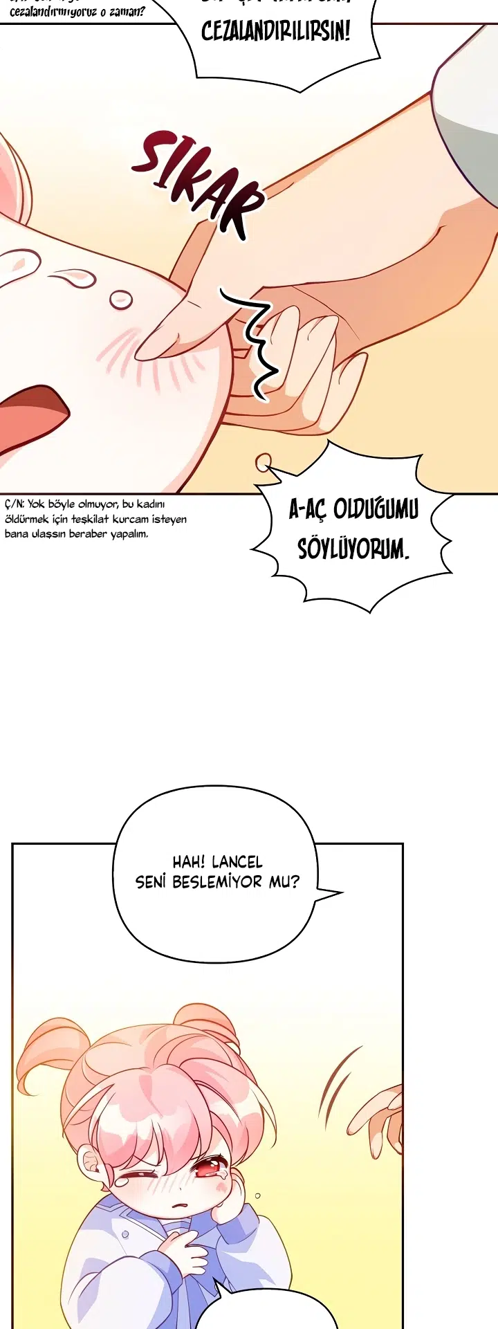 Büyük Dükün Kıymetli Kız Kardeşi - Bölüm 11 Sayfa 16