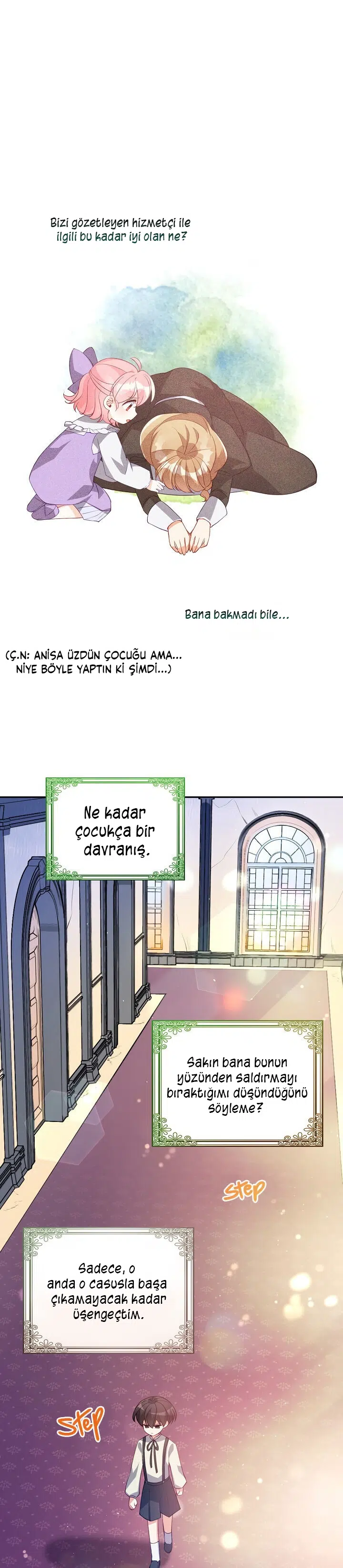 Büyük Dükün Kıymetli Kız Kardeşi - Bölüm 17 Sayfa 13