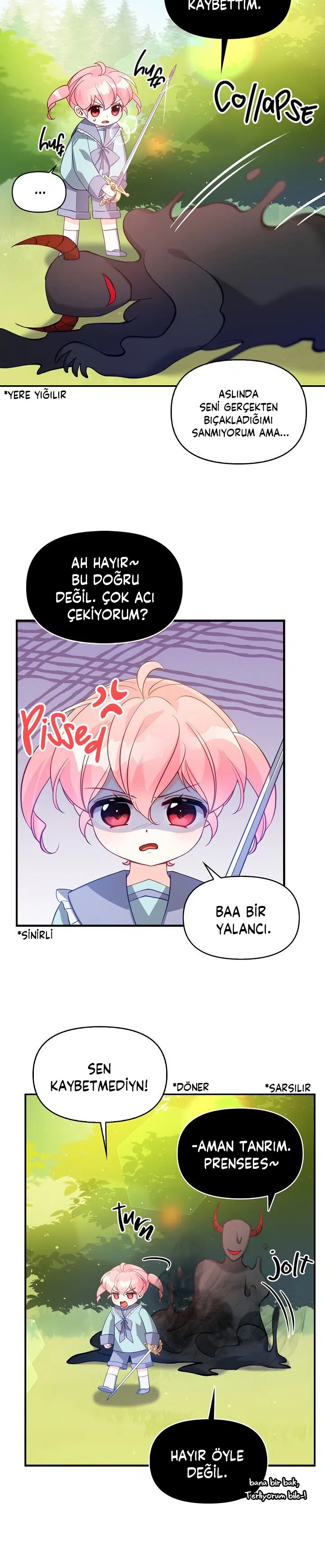 Büyük Dükün Kıymetli Kız Kardeşi - Bölüm 17 Sayfa 18