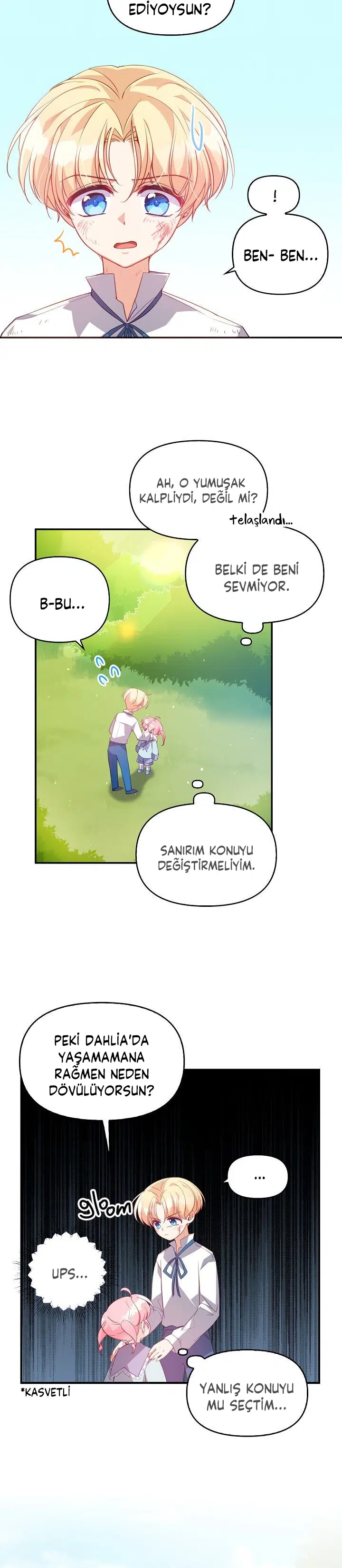 Büyük Dükün Kıymetli Kız Kardeşi - Bölüm 18 Sayfa 11