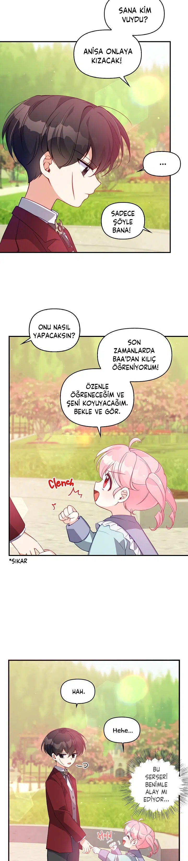 Büyük Dükün Kıymetli Kız Kardeşi - Bölüm 18 Sayfa 18