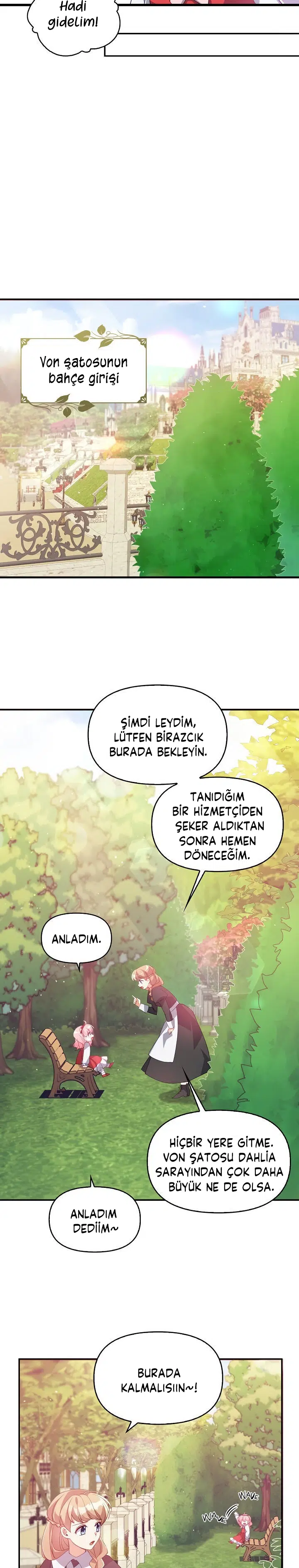 Büyük Dükün Kıymetli Kız Kardeşi - Bölüm 18 Sayfa 23