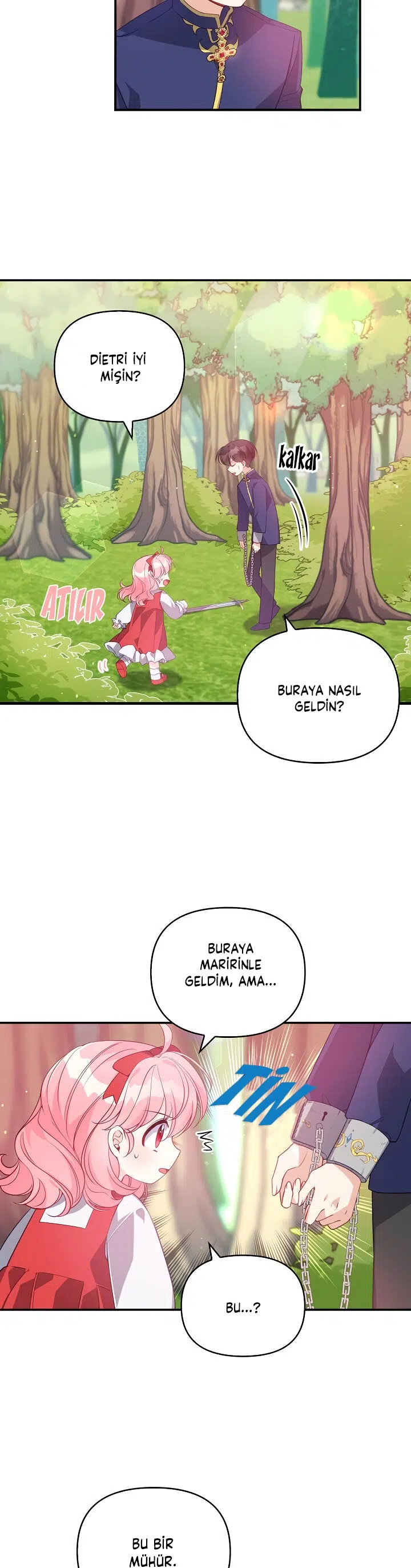 Büyük Dükün Kıymetli Kız Kardeşi - Bölüm 19 Sayfa 8