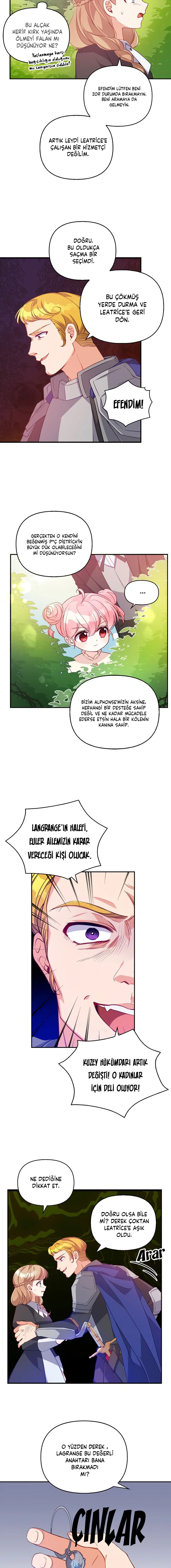 Büyük Dükün Kıymetli Kız Kardeşi - Bölüm 19 Sayfa 36