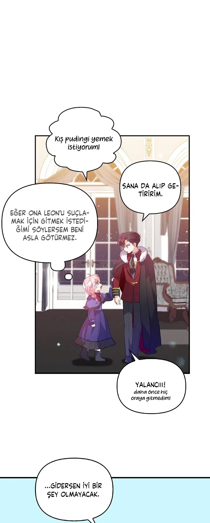Büyük Dükün Kıymetli Kız Kardeşi - Bölüm 20 Sayfa 12