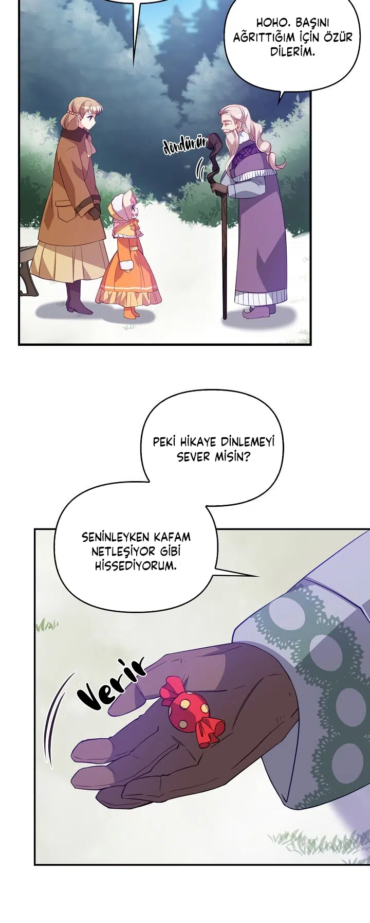 Büyük Dükün Kıymetli Kız Kardeşi - Bölüm 21 Sayfa 16
