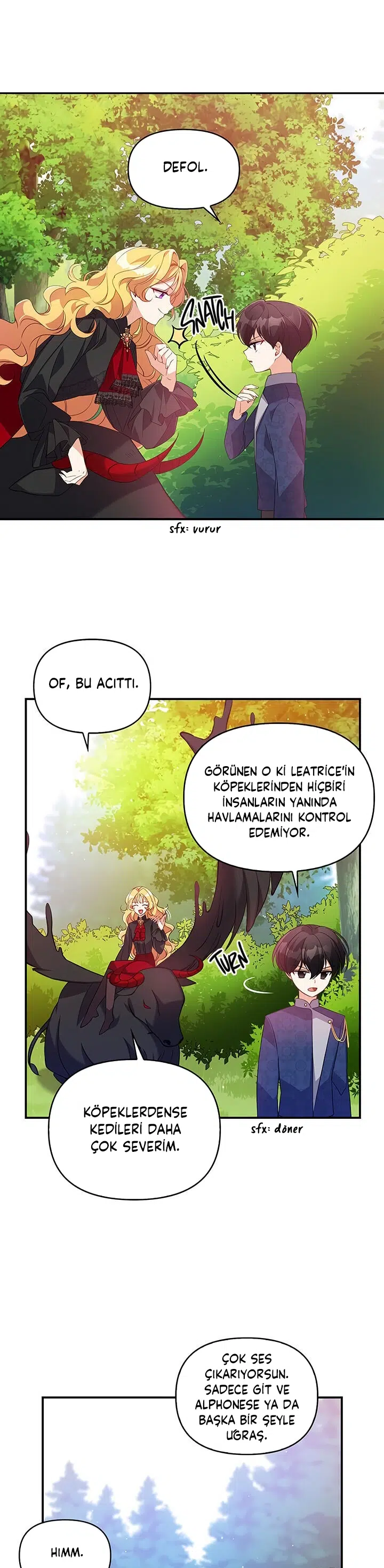 Büyük Dükün Kıymetli Kız Kardeşi - Bölüm 24 Sayfa 11