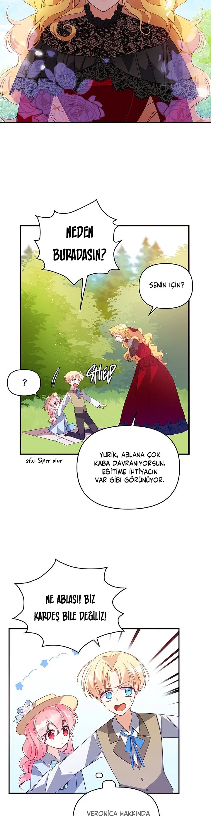Büyük Dükün Kıymetli Kız Kardeşi - Bölüm 24 Sayfa 25