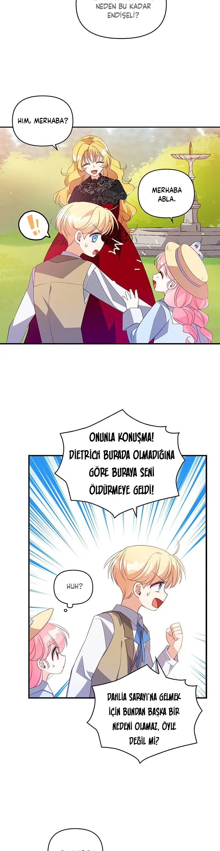 Büyük Dükün Kıymetli Kız Kardeşi - Bölüm 24 Sayfa 26