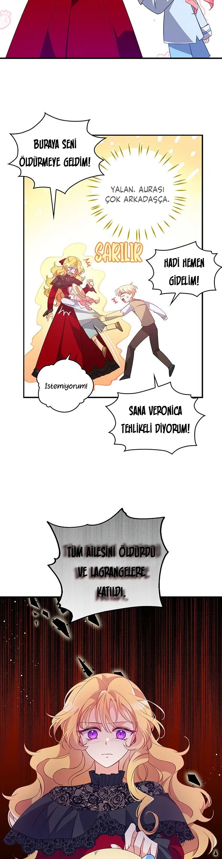 Büyük Dükün Kıymetli Kız Kardeşi - Bölüm 24 Sayfa 28