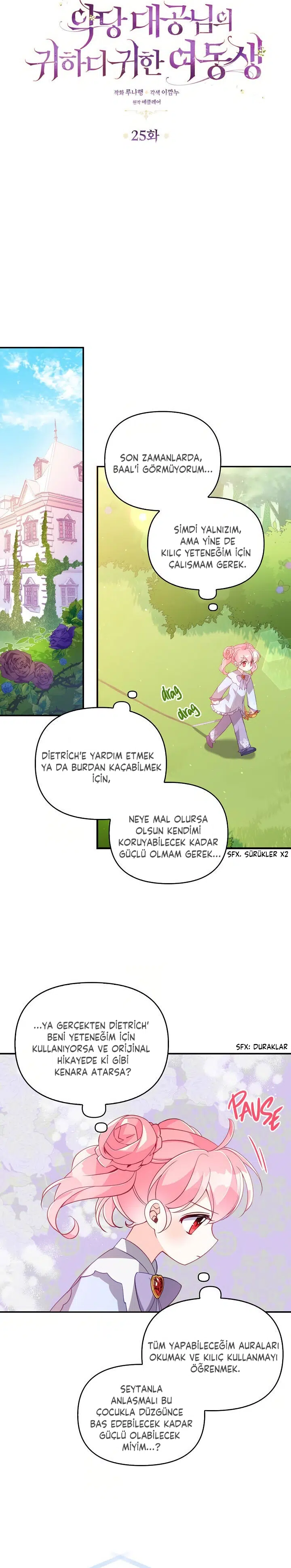Büyük Dükün Kıymetli Kız Kardeşi - Bölüm 25 Sayfa 6