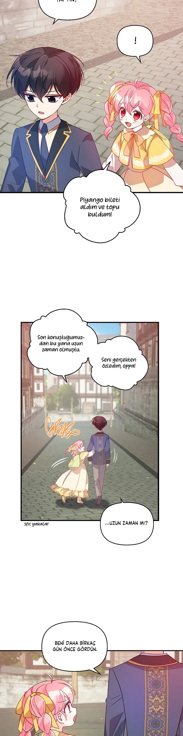 Büyük Dükün Kıymetli Kız Kardeşi - Bölüm 30 Sayfa 35