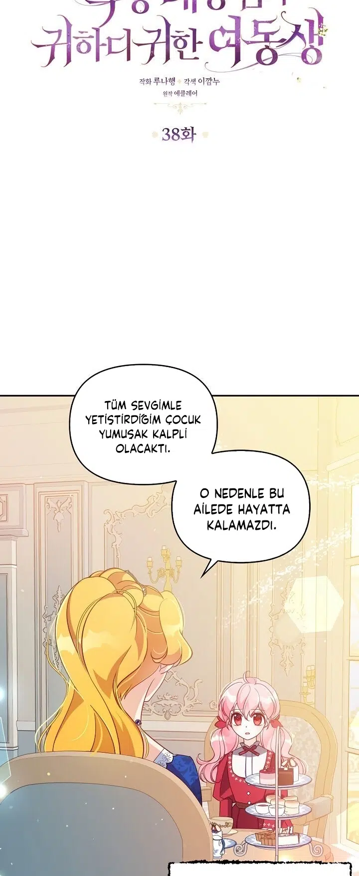 Büyük Dükün Kıymetli Kız Kardeşi - Bölüm 38 Sayfa 4
