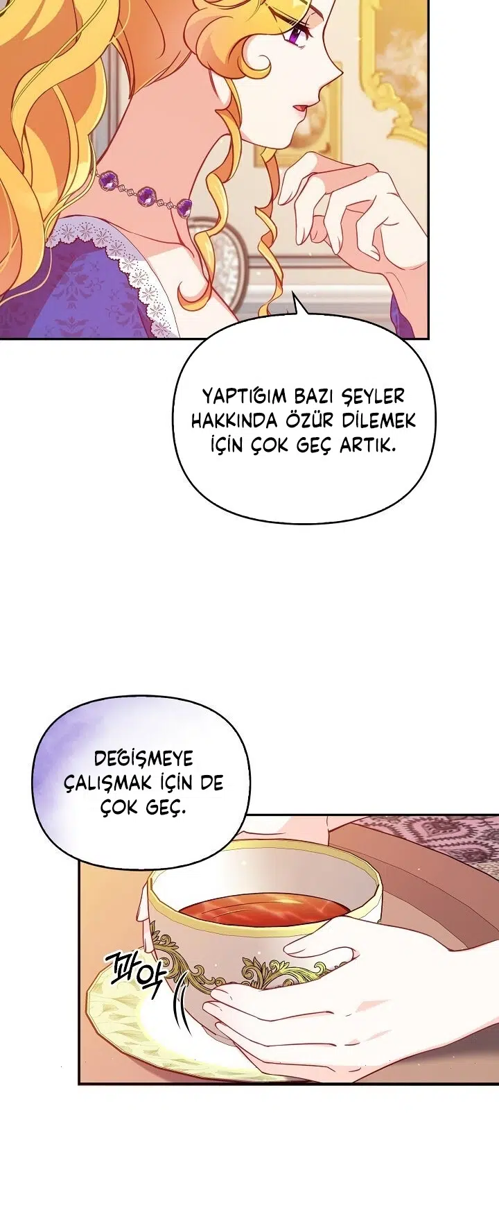 Büyük Dükün Kıymetli Kız Kardeşi - Bölüm 38 Sayfa 8