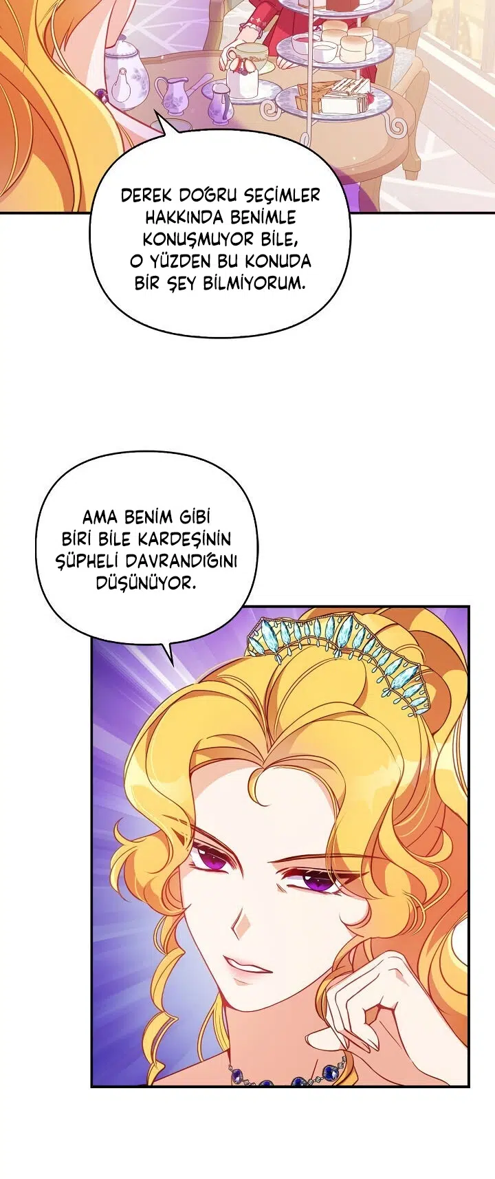 Büyük Dükün Kıymetli Kız Kardeşi - Bölüm 38 Sayfa 15