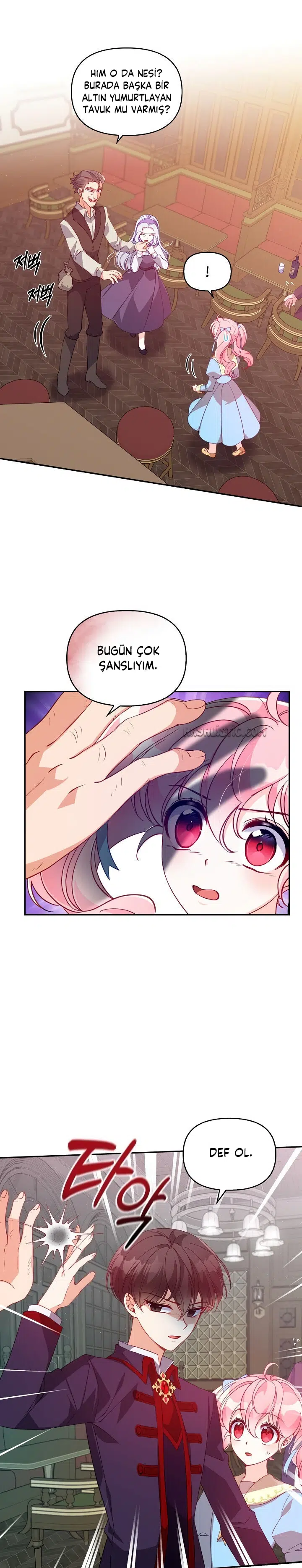 Büyük Dükün Kıymetli Kız Kardeşi - Bölüm 40 Sayfa 3