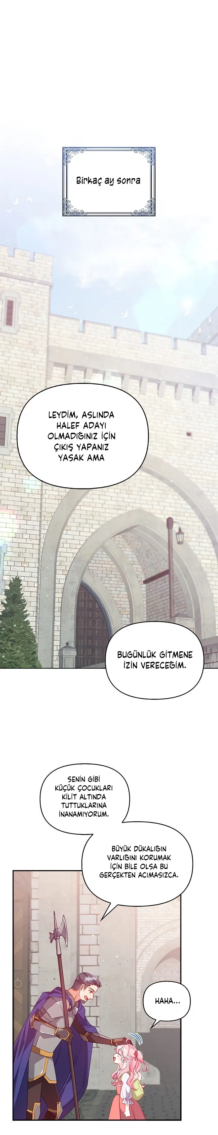 Büyük Dükün Kıymetli Kız Kardeşi - Bölüm 40 Sayfa 18