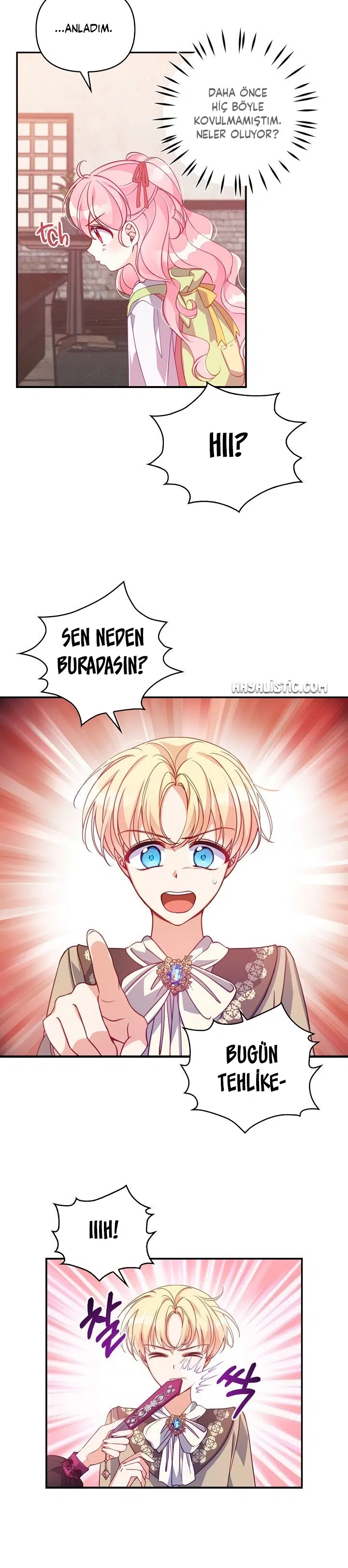 Büyük Dükün Kıymetli Kız Kardeşi - Bölüm 40 Sayfa 25