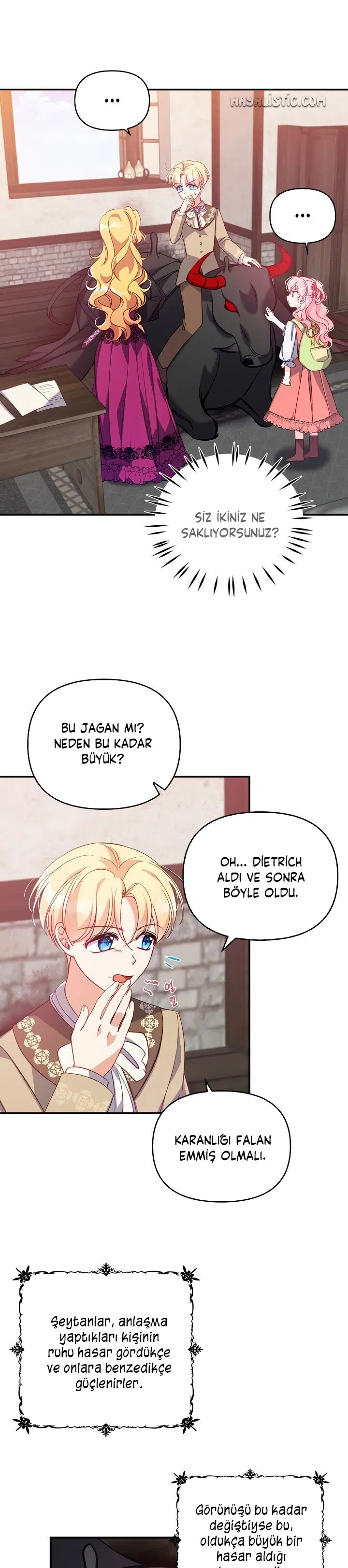 Büyük Dükün Kıymetli Kız Kardeşi - Bölüm 40 Sayfa 26