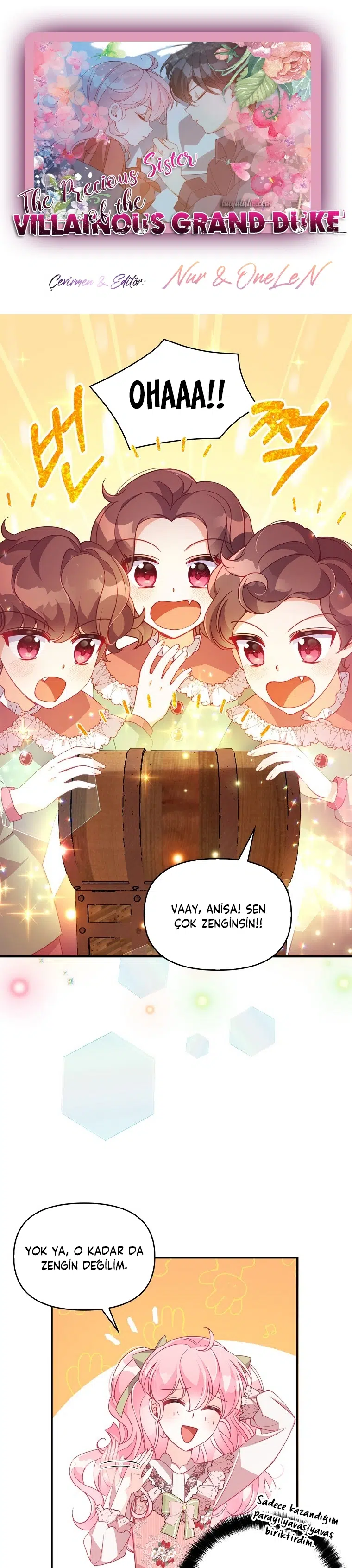 Büyük Dükün Kıymetli Kız Kardeşi - Bölüm 45 Sayfa 1