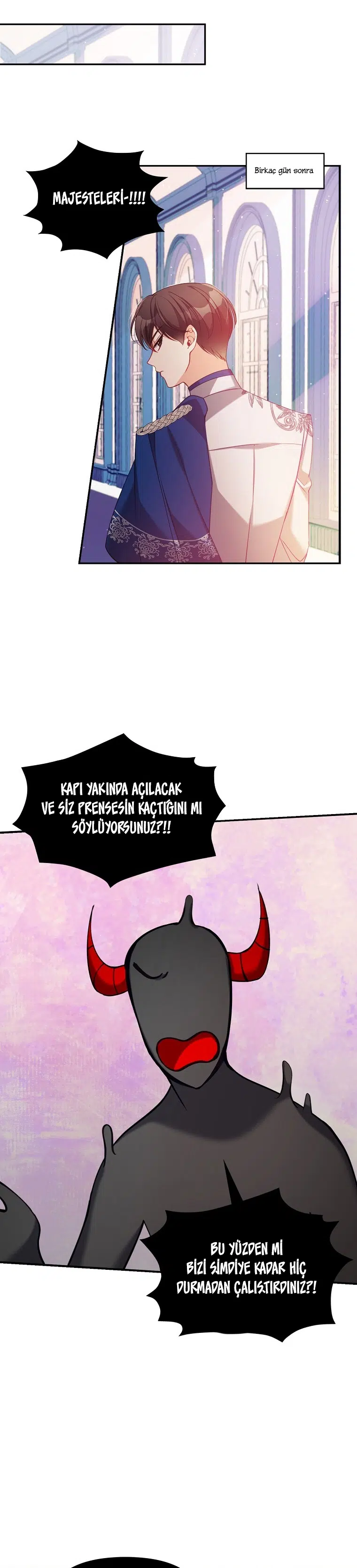 Büyük Dükün Kıymetli Kız Kardeşi - Bölüm 45 Sayfa 15