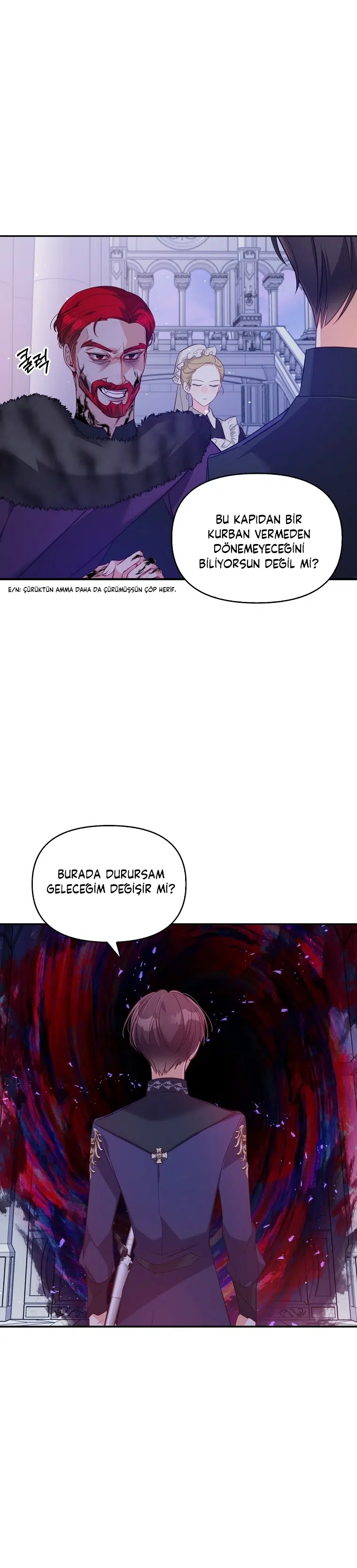 Büyük Dükün Kıymetli Kız Kardeşi - Bölüm 45 Sayfa 22
