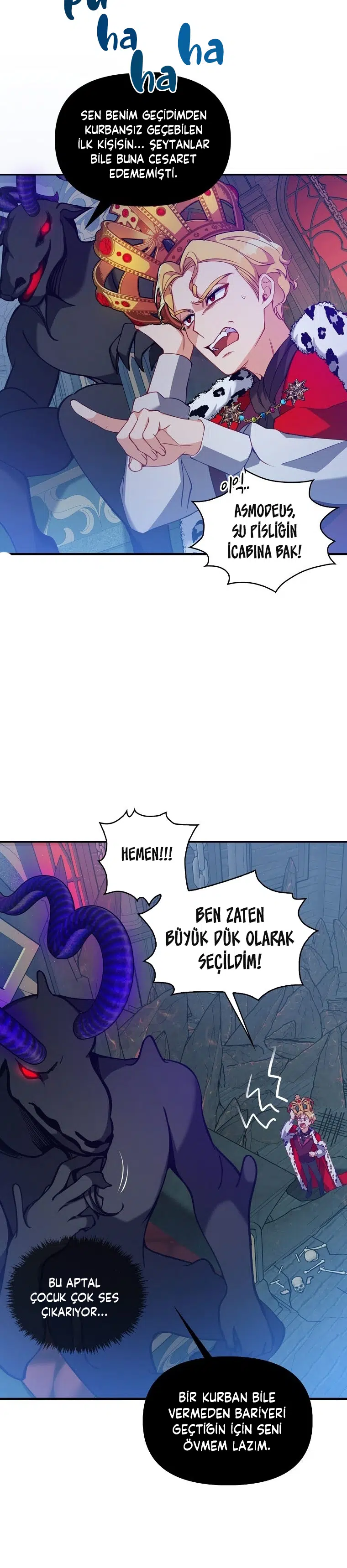 Büyük Dükün Kıymetli Kız Kardeşi - Bölüm 46 Sayfa 3