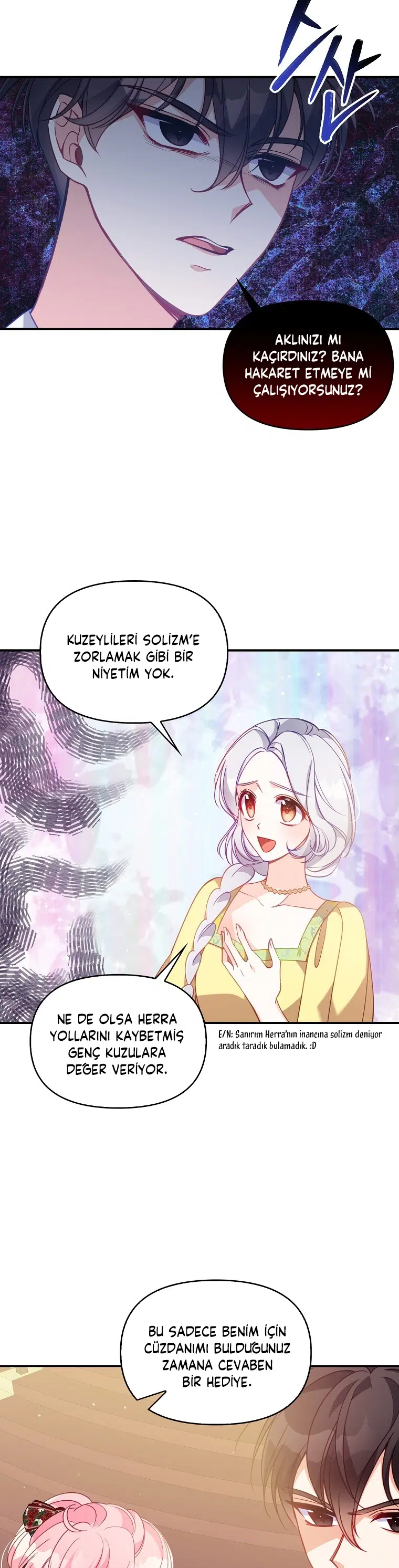 Büyük Dükün Kıymetli Kız Kardeşi - Bölüm 49 Sayfa 25