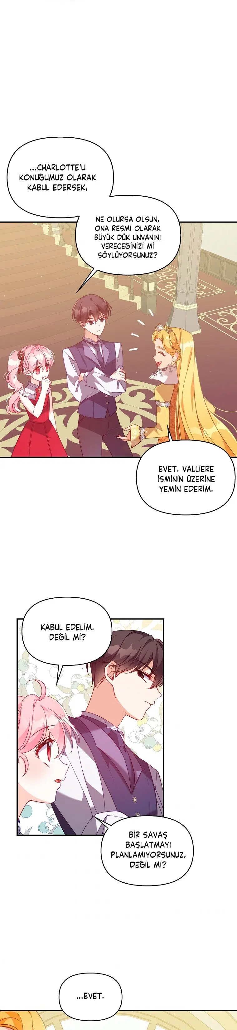 Büyük Dükün Kıymetli Kız Kardeşi - Bölüm 49 Sayfa 29
