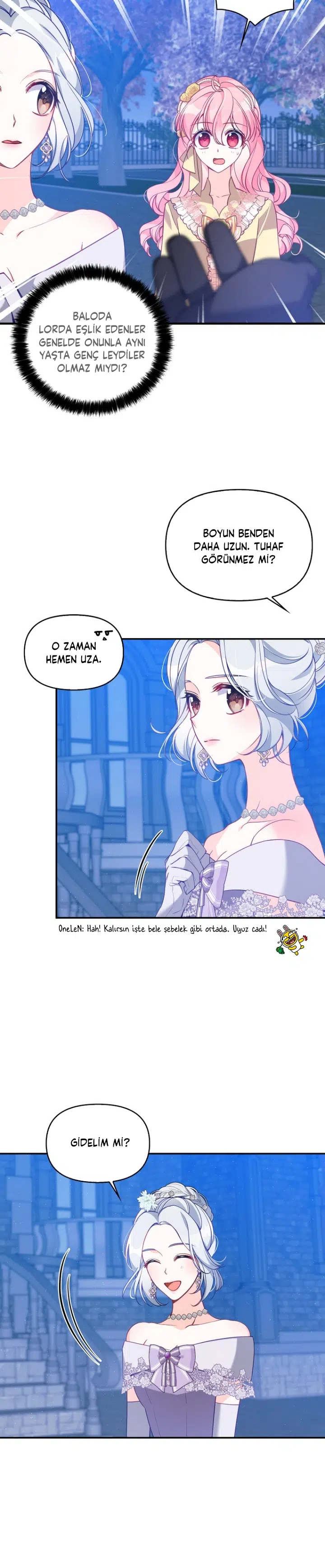 Büyük Dükün Kıymetli Kız Kardeşi - Bölüm 50 Sayfa 14