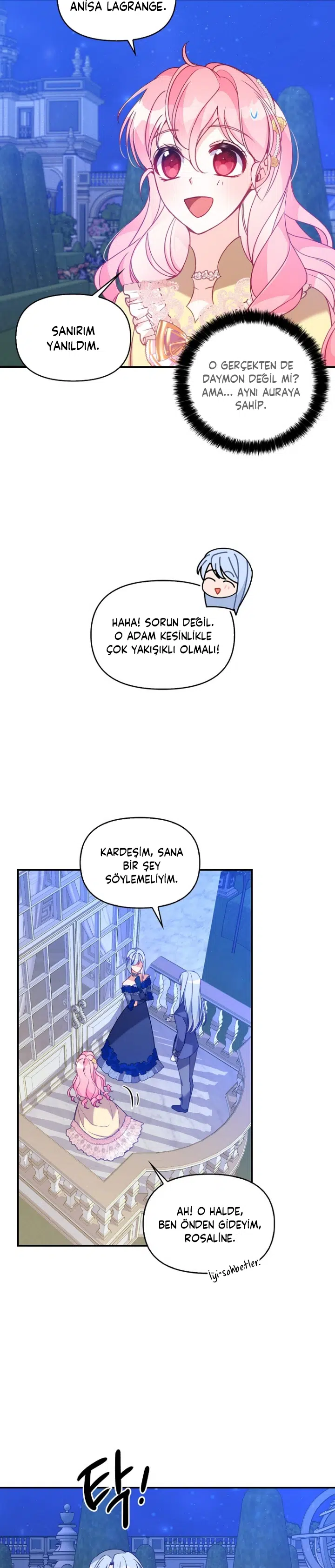 Büyük Dükün Kıymetli Kız Kardeşi - Bölüm 50 Sayfa 25