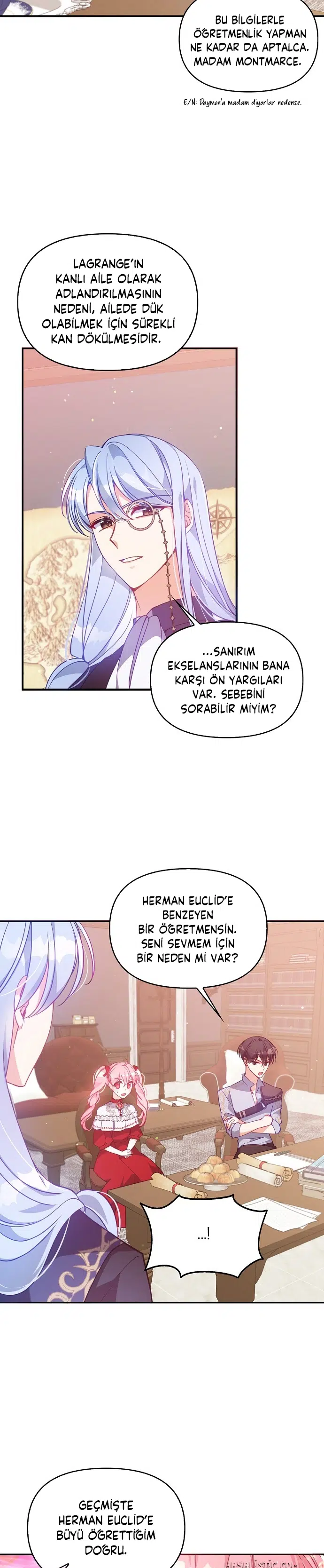 Büyük Dükün Kıymetli Kız Kardeşi - Bölüm 52 Sayfa 12