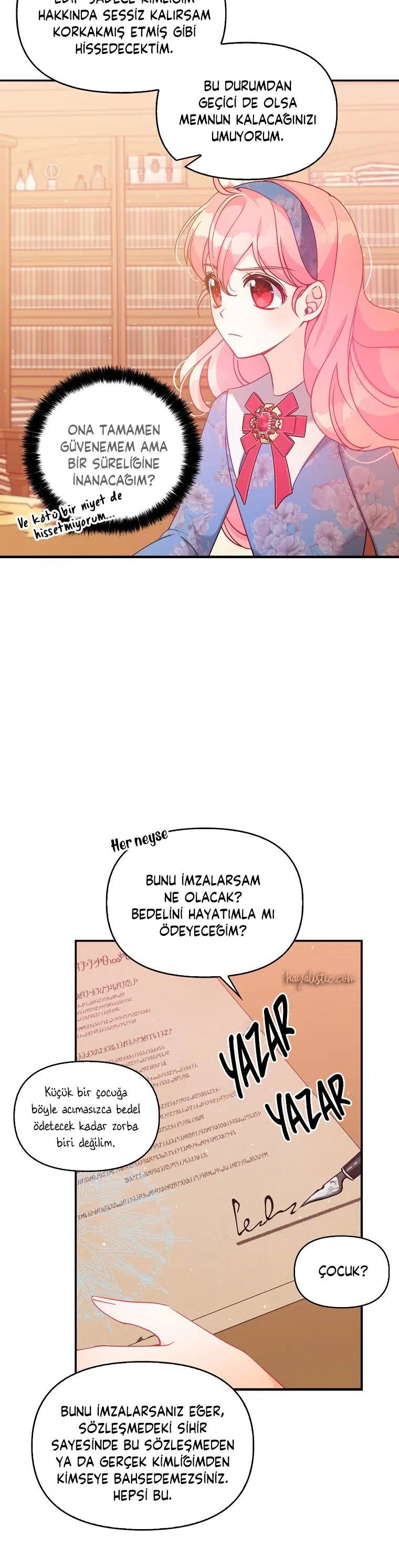 Büyük Dükün Kıymetli Kız Kardeşi - Bölüm 53 Sayfa 20