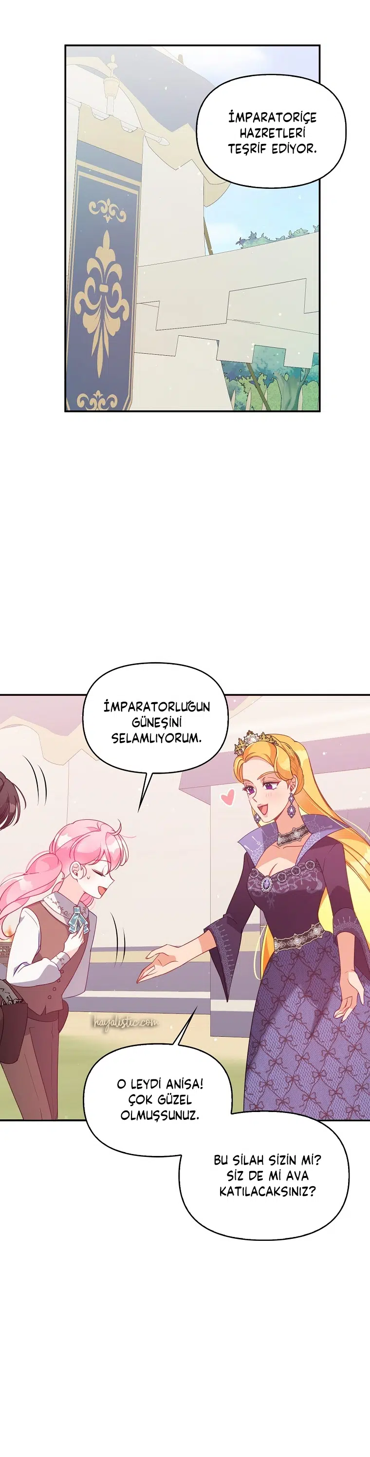Büyük Dükün Kıymetli Kız Kardeşi - Bölüm 53 Sayfa 27