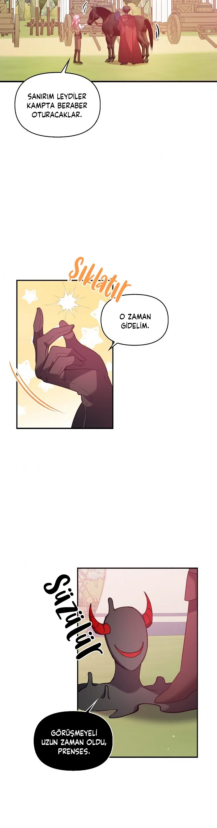 Büyük Dükün Kıymetli Kız Kardeşi - Bölüm 53 Sayfa 29