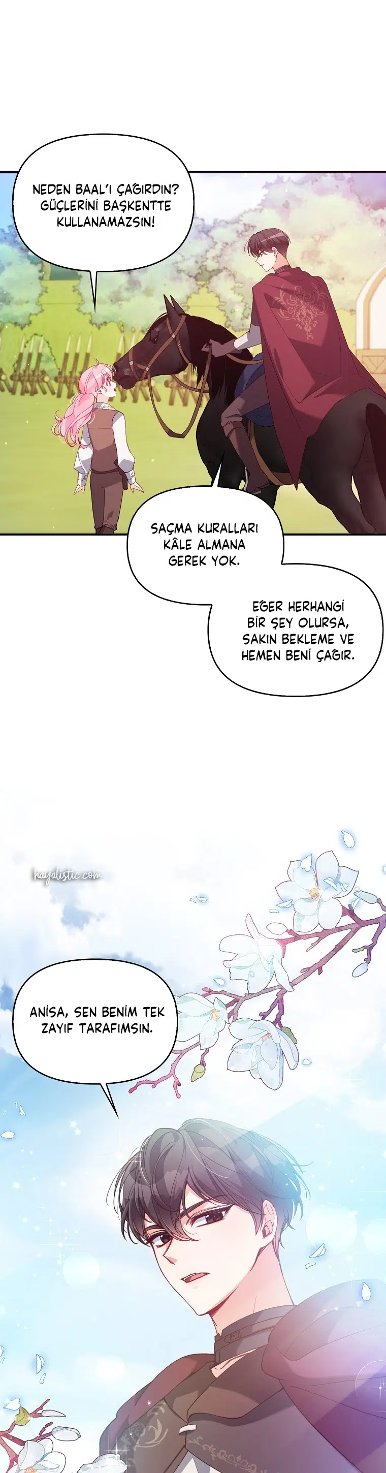 Büyük Dükün Kıymetli Kız Kardeşi - Bölüm 53 Sayfa 30