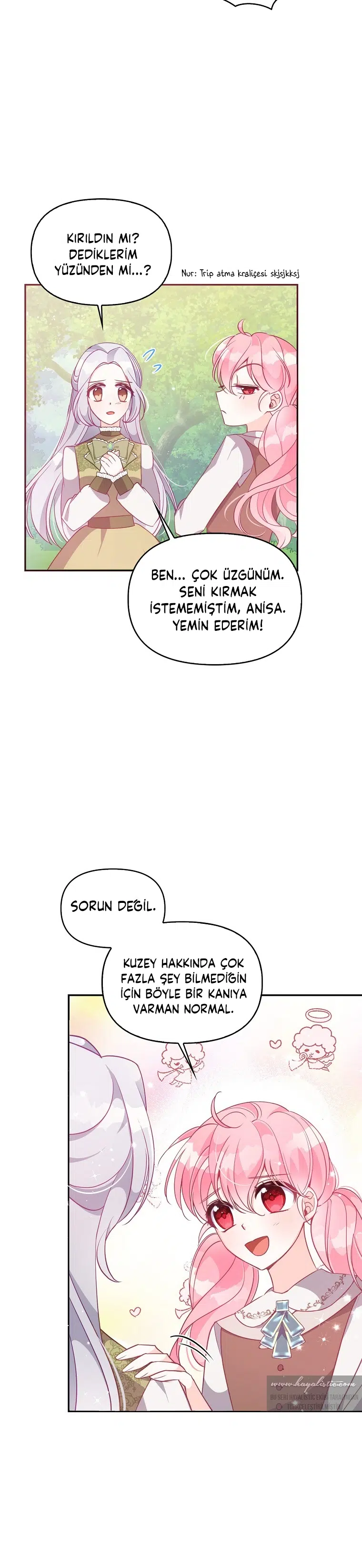 Büyük Dükün Kıymetli Kız Kardeşi - Bölüm 56 Sayfa 22
