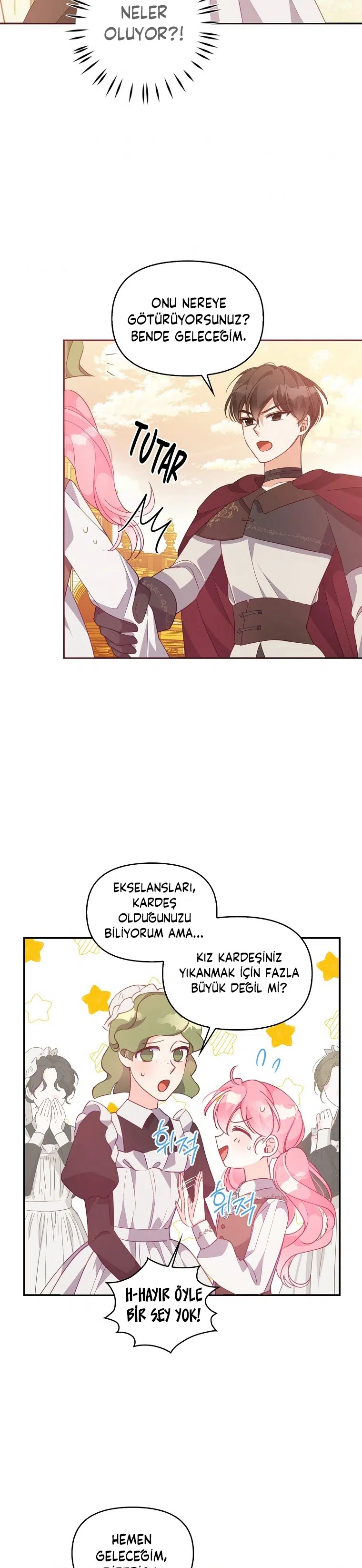 Büyük Dükün Kıymetli Kız Kardeşi - Bölüm 56 Sayfa 25