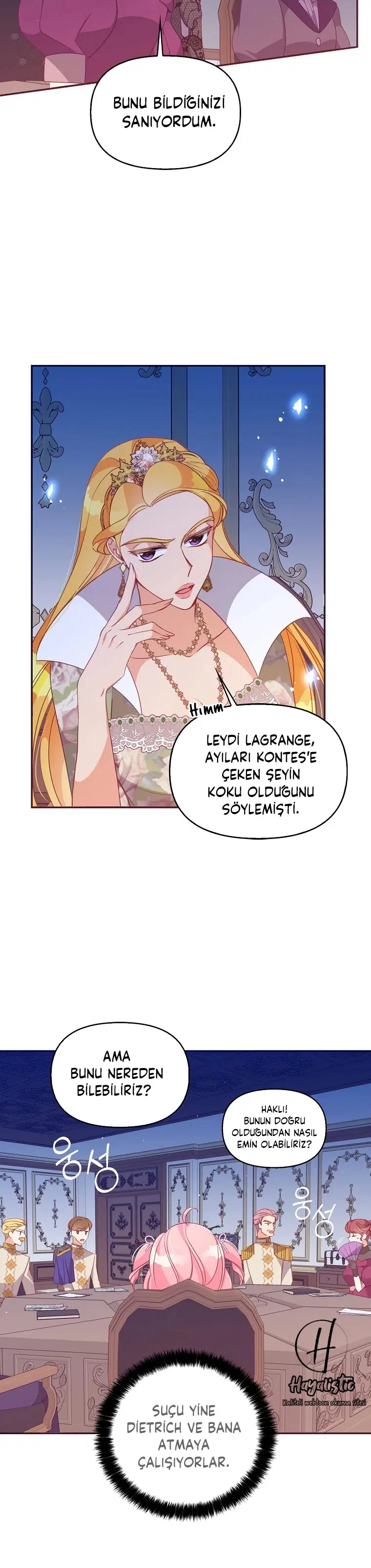 Büyük Dükün Kıymetli Kız Kardeşi - Bölüm 57 Sayfa 9