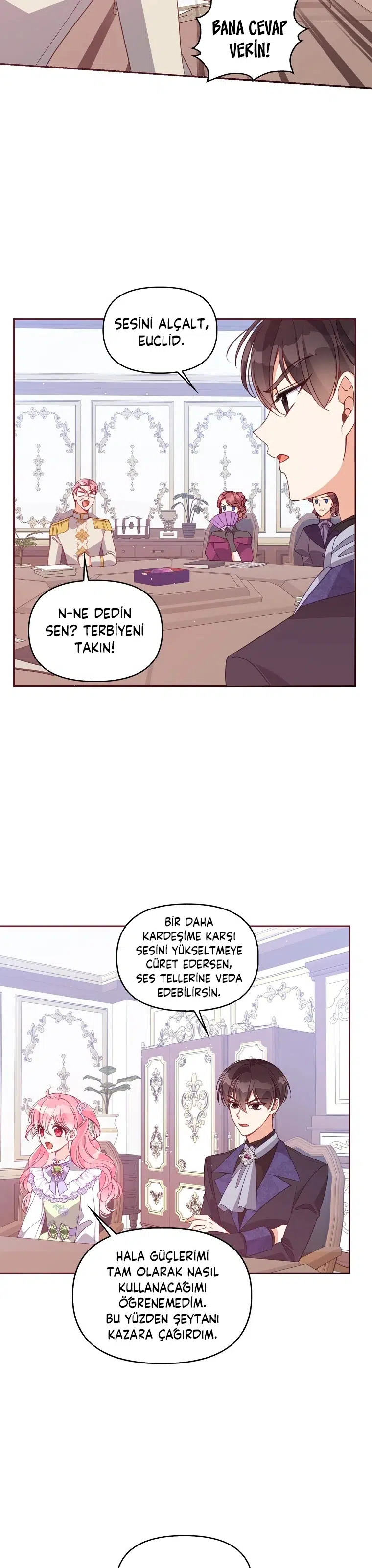 Büyük Dükün Kıymetli Kız Kardeşi - Bölüm 57 Sayfa 18