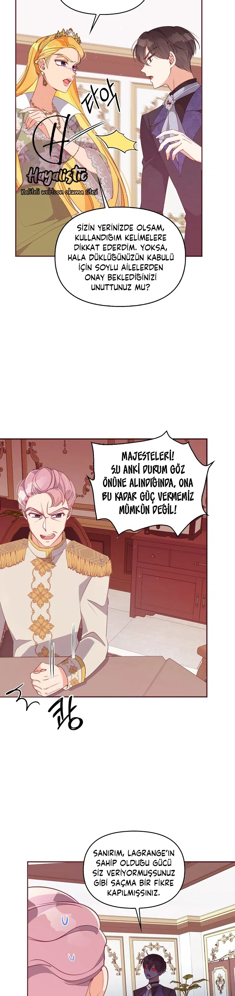 Büyük Dükün Kıymetli Kız Kardeşi - Bölüm 57 Sayfa 22