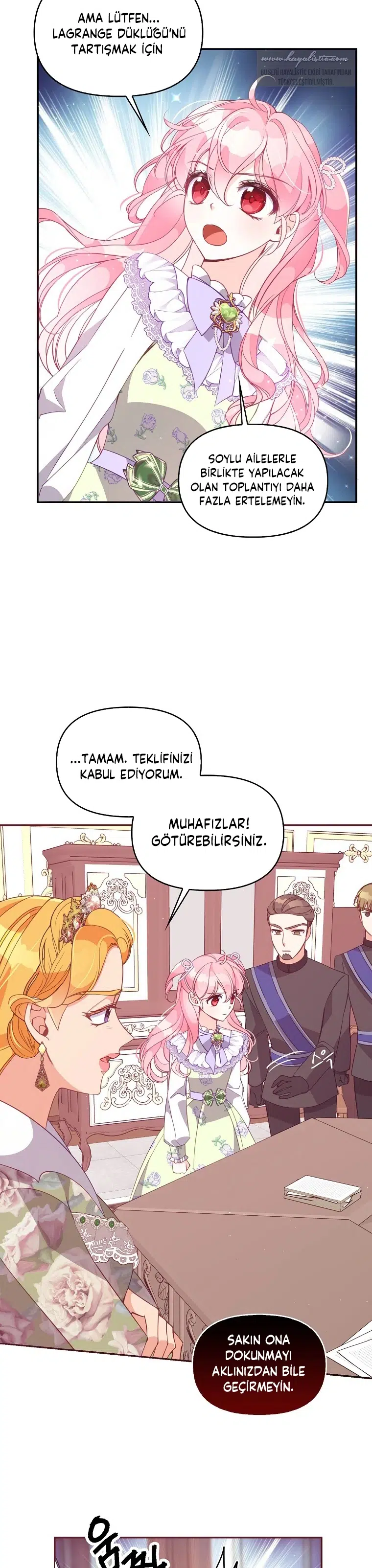 Büyük Dükün Kıymetli Kız Kardeşi - Bölüm 57 Sayfa 24