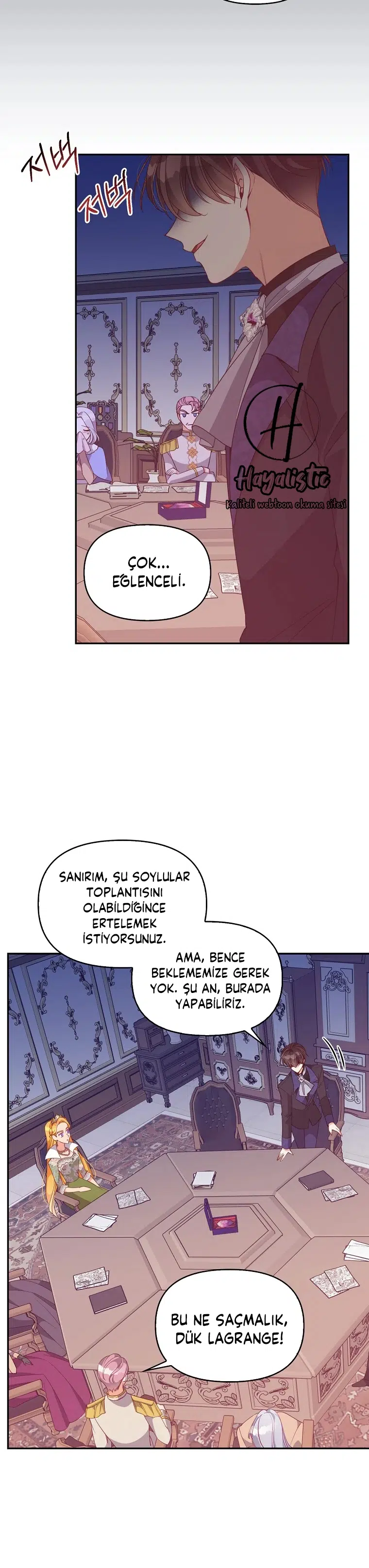 Büyük Dükün Kıymetli Kız Kardeşi - Bölüm 58 Sayfa 4