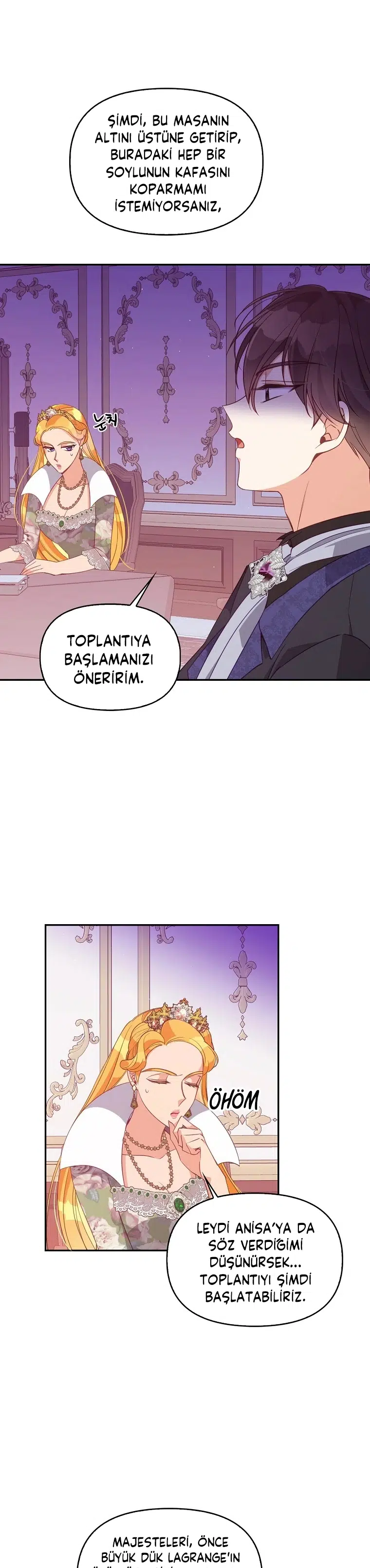 Büyük Dükün Kıymetli Kız Kardeşi - Bölüm 58 Sayfa 8
