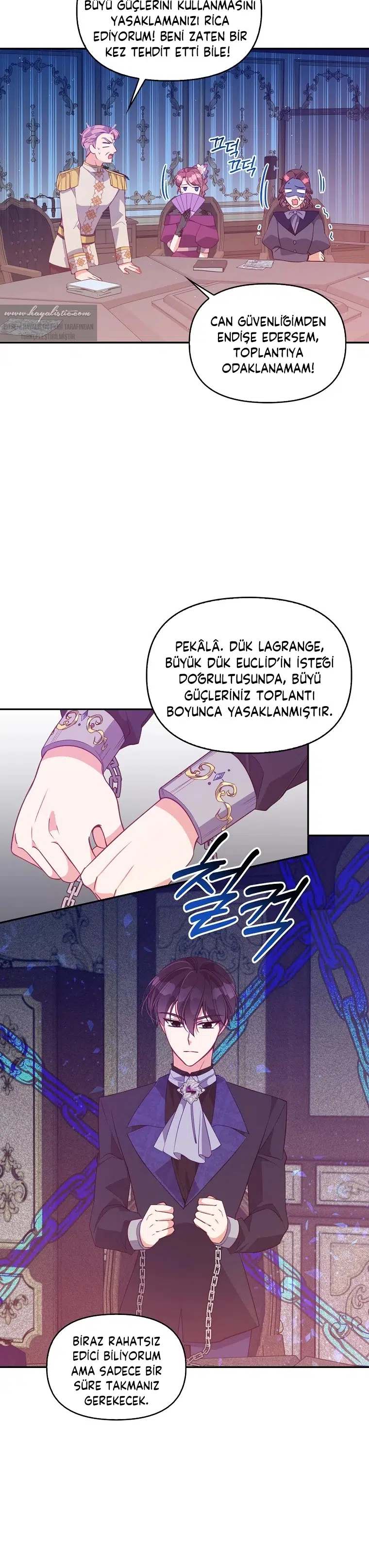 Büyük Dükün Kıymetli Kız Kardeşi - Bölüm 58 Sayfa 9