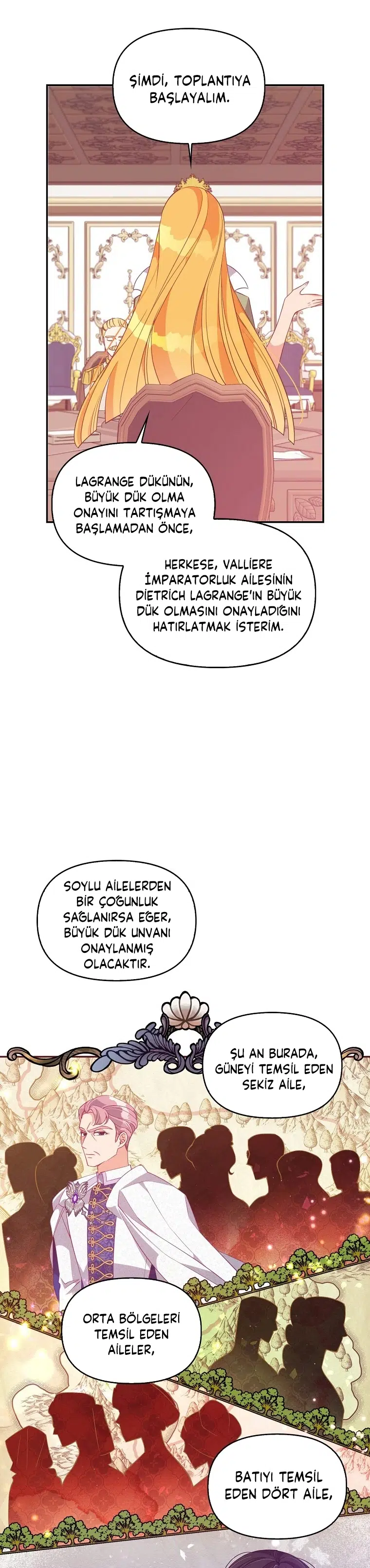 Büyük Dükün Kıymetli Kız Kardeşi - Bölüm 58 Sayfa 10