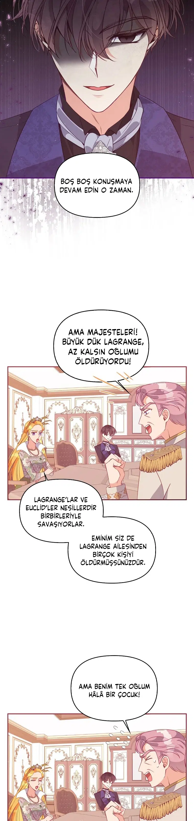Büyük Dükün Kıymetli Kız Kardeşi - Bölüm 58 Sayfa 14