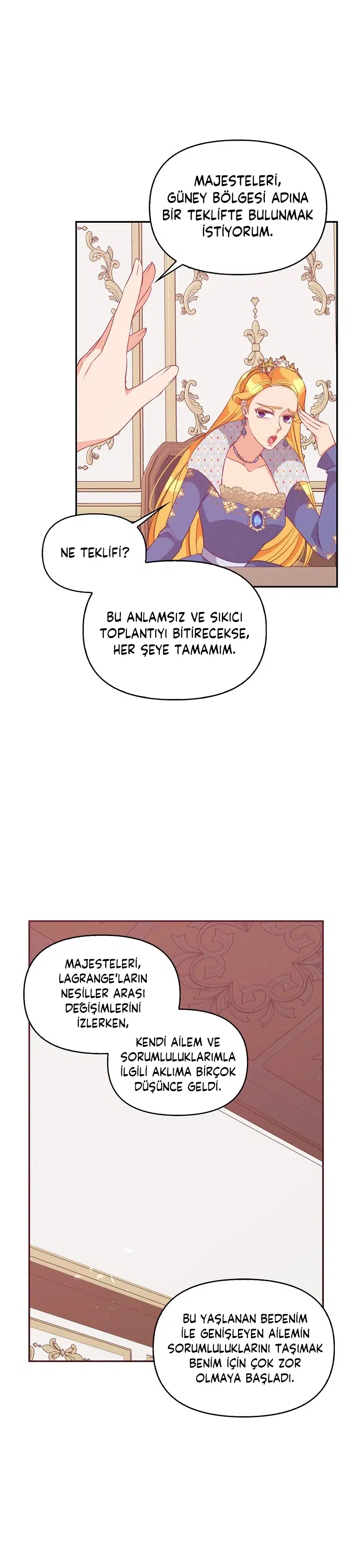 Büyük Dükün Kıymetli Kız Kardeşi - Bölüm 58 Sayfa 22